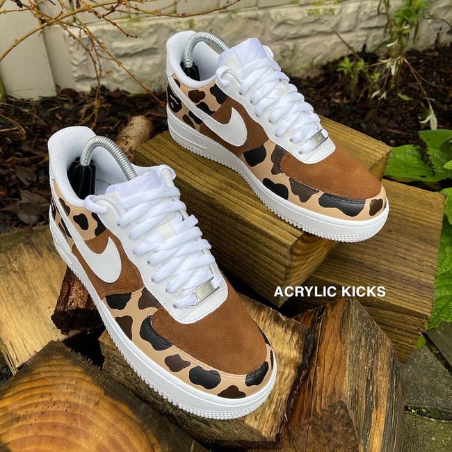 Nike AF1 - Cheetahs 