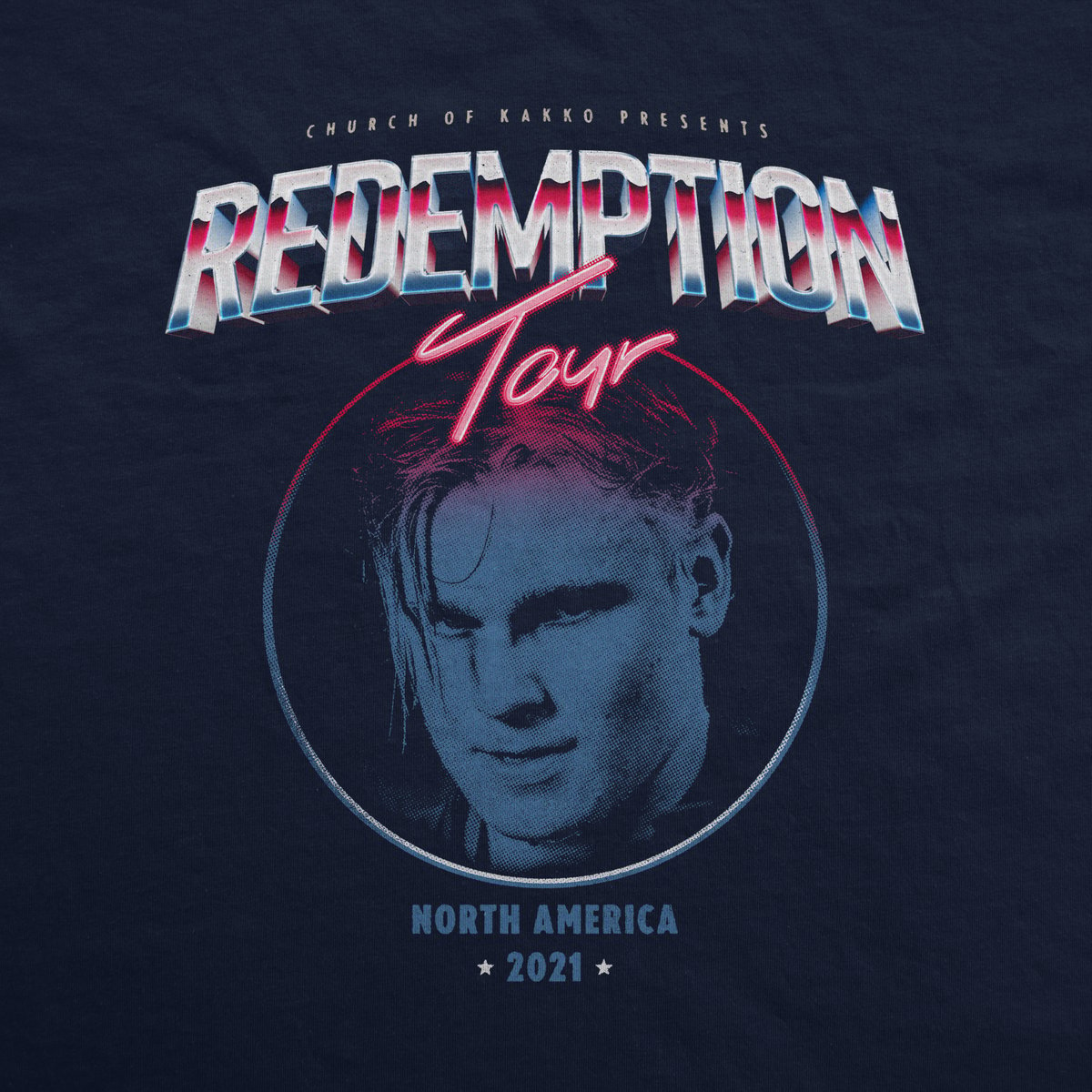Image of 'The Redemption Tour' 2021 Unisex Tee