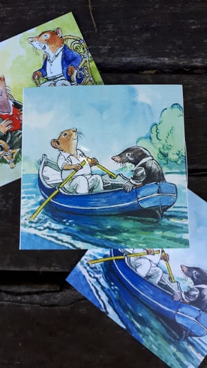 Image of Notecards - The Wind in the Willows
