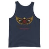 BossFitted Solid Color Unisex Tank Top