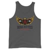 BossFitted Solid Color Unisex Tank Top
