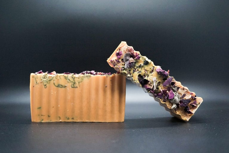 Turmeric & Rose ~ Anti-Aging Facial Soap