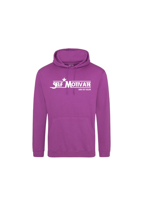 Image of SELF MOTIVATE 6KFTB HOODIE(darks)