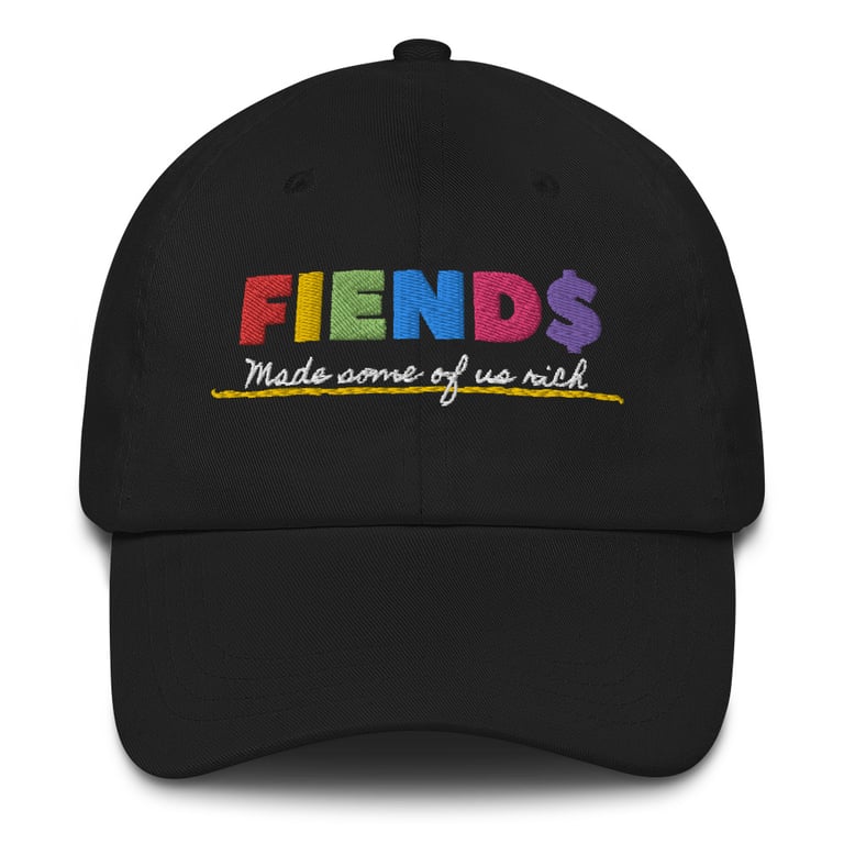 fiend$ II Dad hat