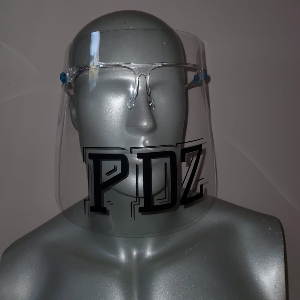 CUSTOM FACE SHEILDS