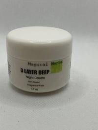 3 Layer deep  night cream