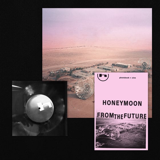 Image of Honeymoon - 6" Lathe + LP + Zine Bundle