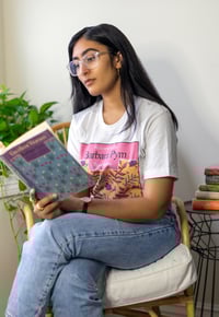 Image 3 of "Welcome To The Barbara Pym Warehouse" T-shirt