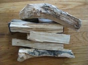 Image of palo santo wood