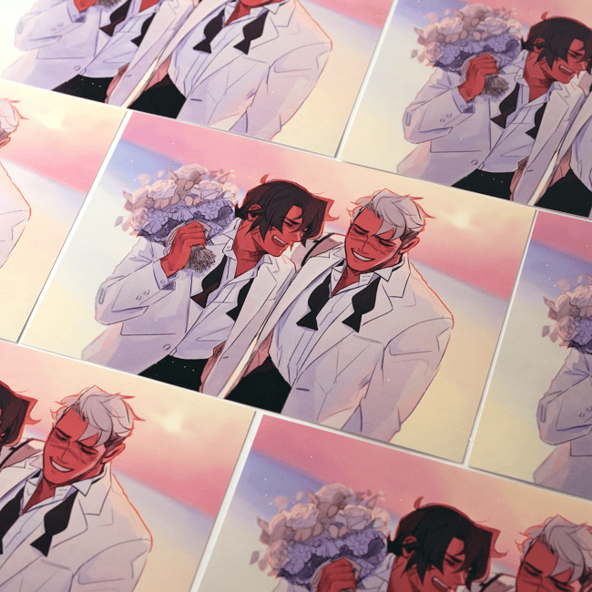 Sheith Anniversary Print