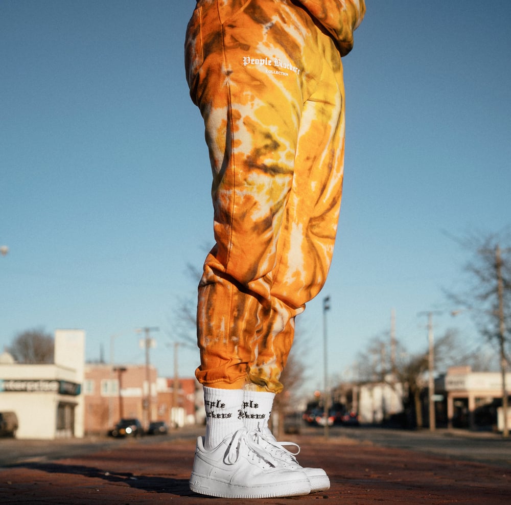 PB Tie Dye Sweatsuit Set