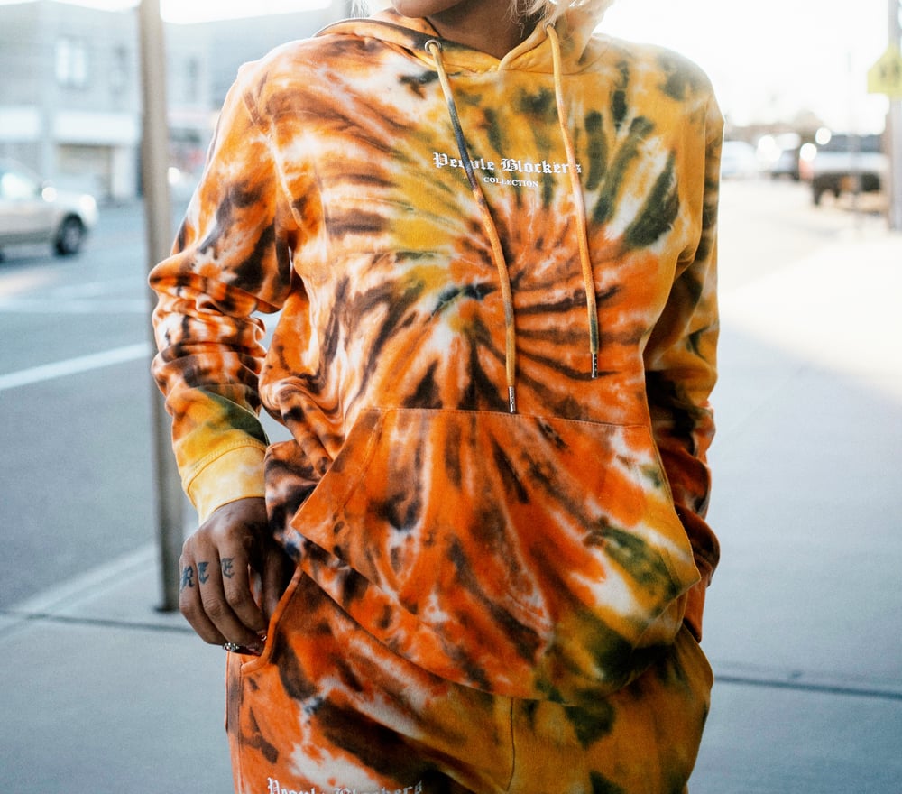 PB Tie Dye Sweatsuit Set