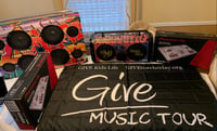 Image 2 of Give Music Tour Flag