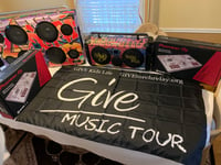 Image 3 of Give Music Tour Flag