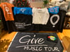 Give Music Tour Flag