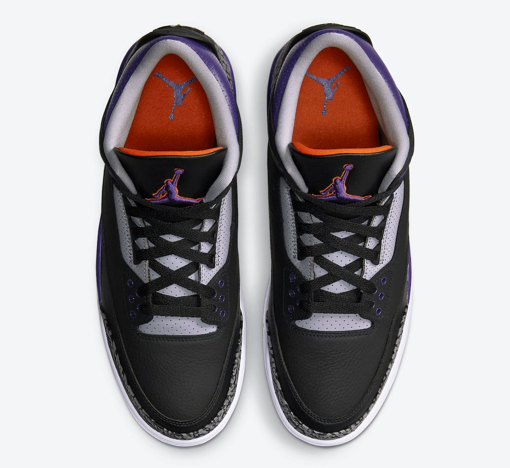 Air Jordan 3 “Court Purple”