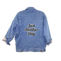 Image 1 of Just Another Day Jean Jacket