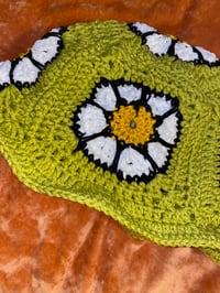 Image 2 of Daisy Baby Crochet Bucket Hat