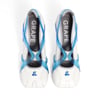 Blue-white TPU spliced sports middle heel shoes"adult"