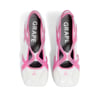 Pink-white TPU spliced sports middle heel shoes"adult"