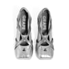 Silvery TPU spliced sports middle heel shoes "adult"