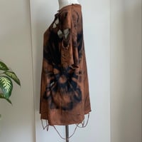 Image 5 of Bleach burnout lotus t-shirt 