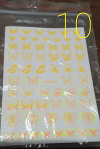 Image 4 of Butterfly  Stickers