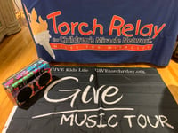 Image 1 of Give Music Tour Flag