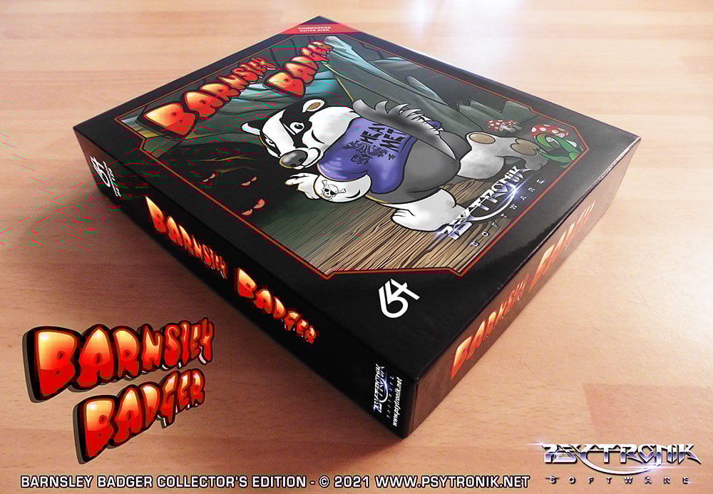 Image of Barnsley Badger (C64)