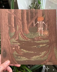 Image 2 of "in the woods last night" Prints