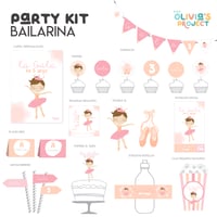 Image 1 of Party Kit Bailarina