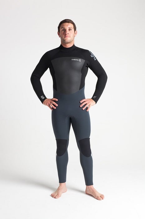 Image of C Skins Legend 5/4/3 Mens Back Zip Wetsuit