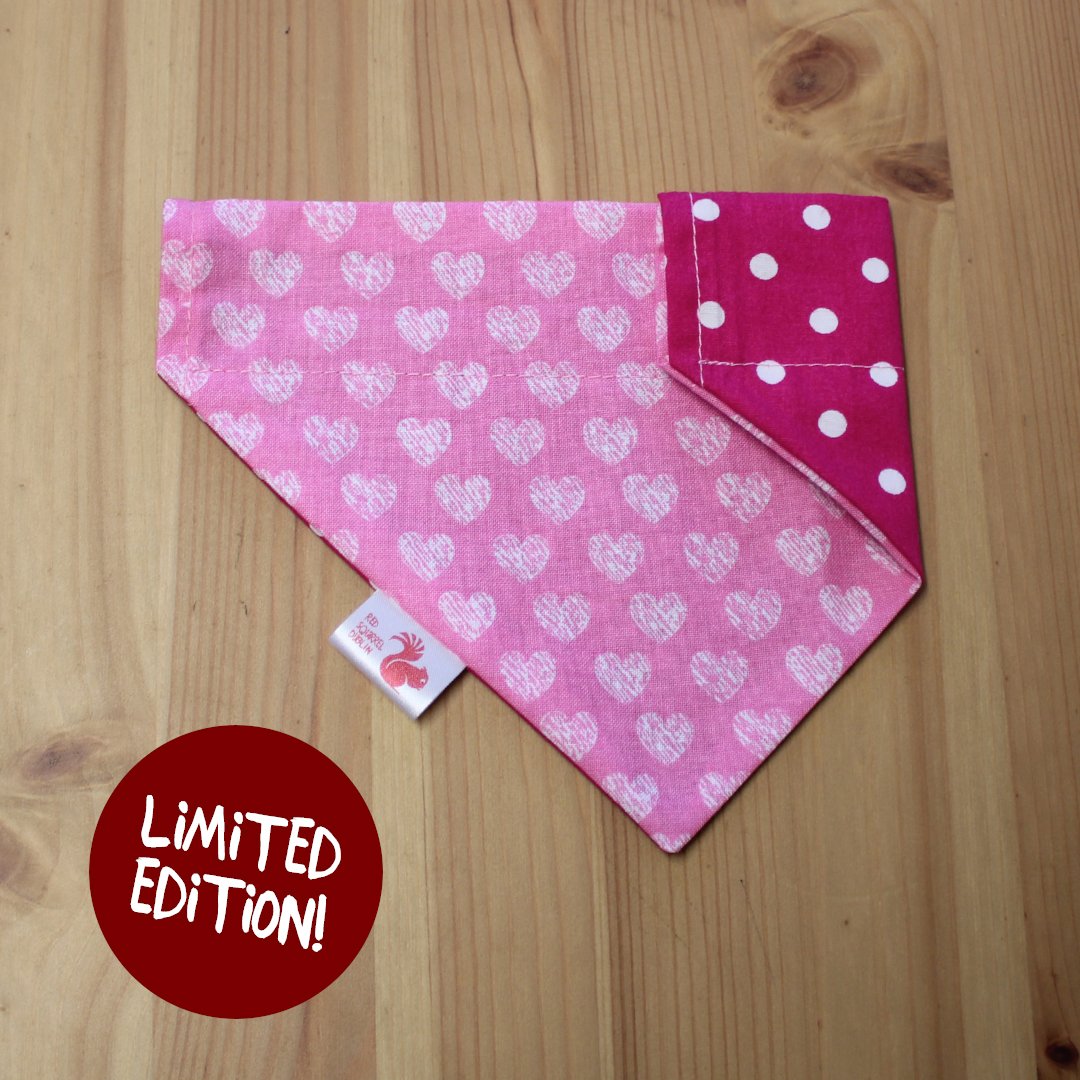 Image of Cute hearts bandana