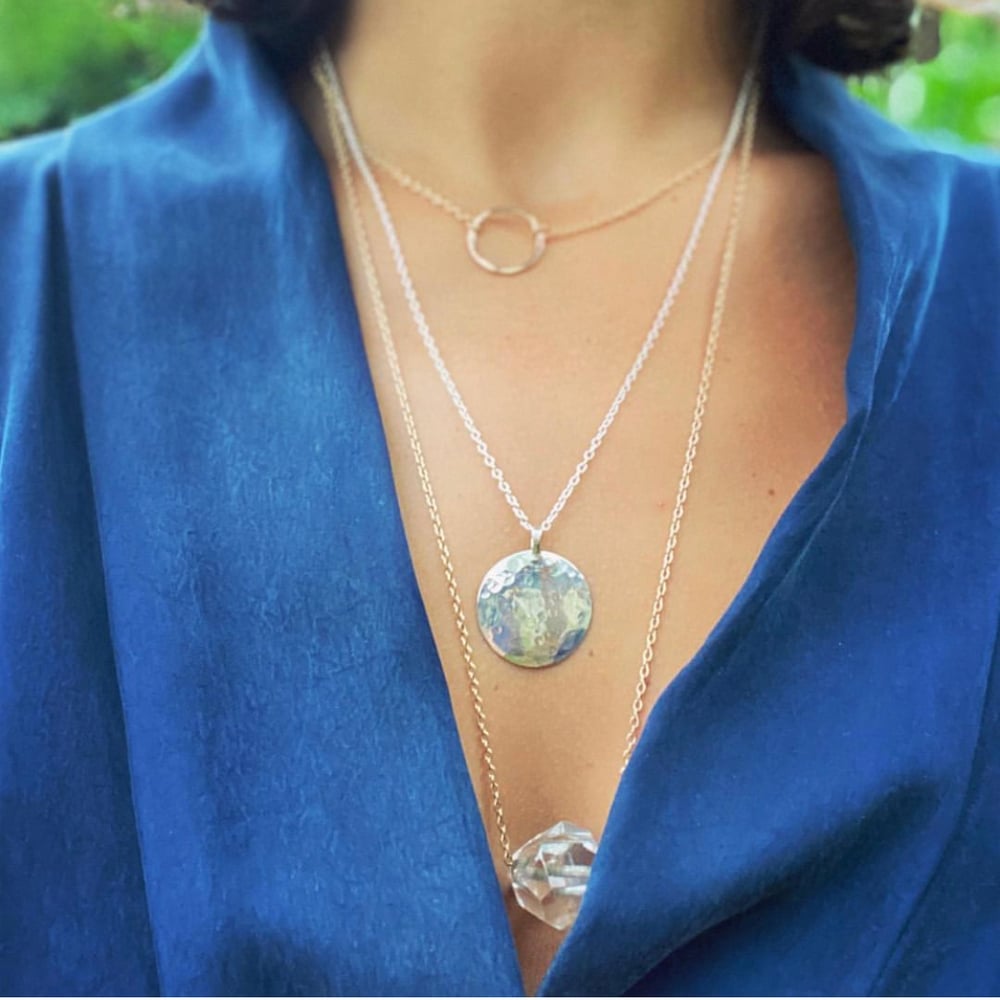 Image of New moon necklace