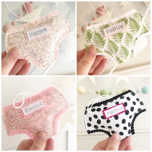 Image of Positive Pants Hanging Decoration