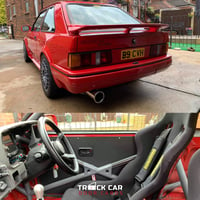 Image 1 of Ford Escort Mk4 Track Car Door Cards