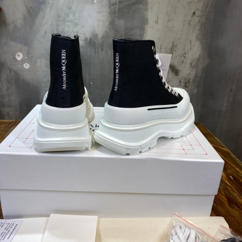 Alexander McQueen Tread Slick boots | Stylegangname