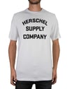 CAMISETA HERSCHEL SUPPLY STACKED LOGO EN LIQUIDACION