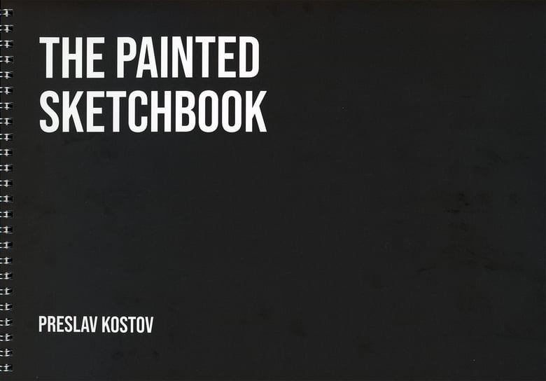Image of The Painted Sketchbook - Signed First Edition
