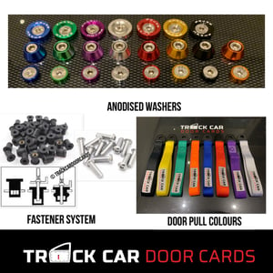 Image of Mazda RX8 Track Car Door Cards