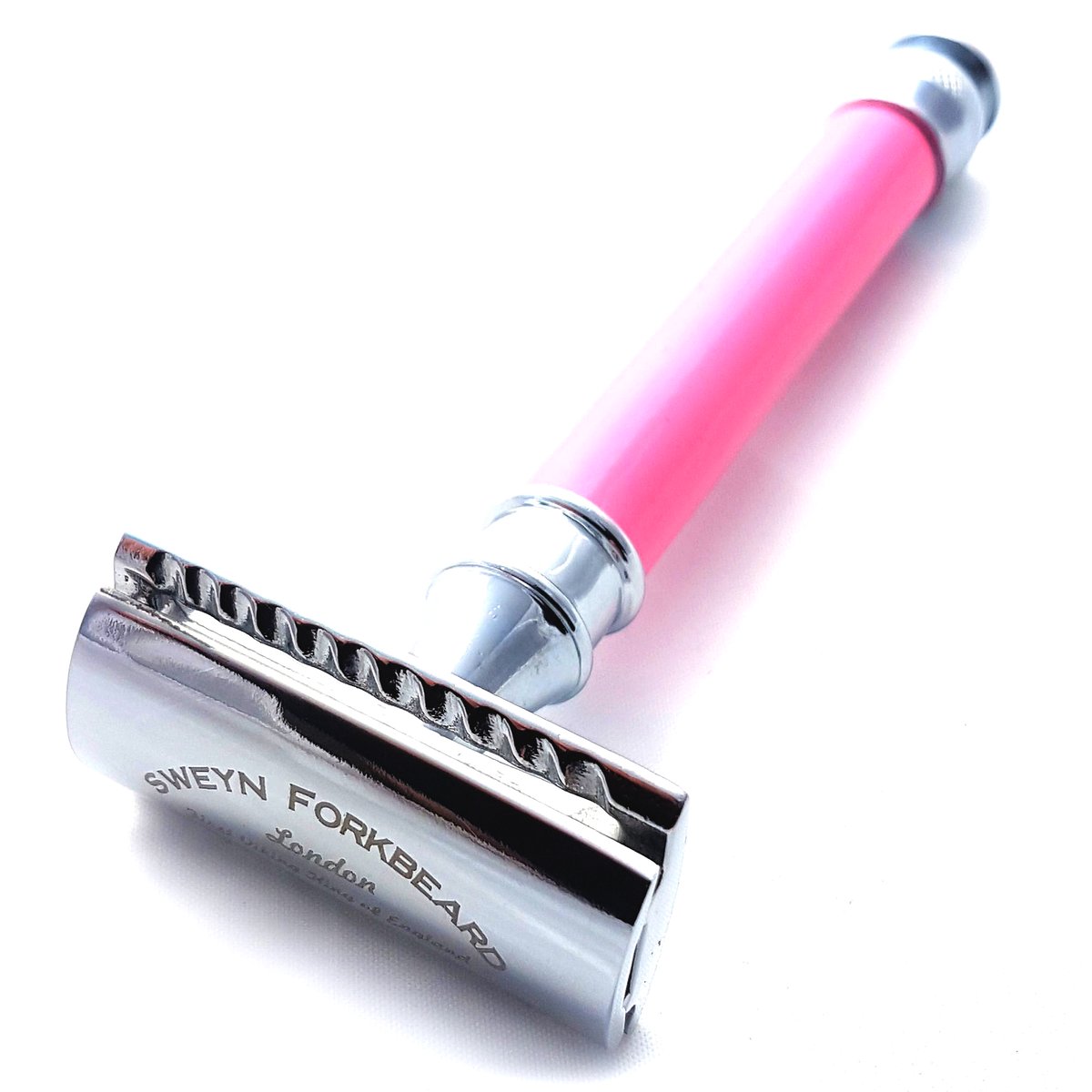 Safety Razor Astrid´s Sword in Pink Color | Sweyn Forkbeard