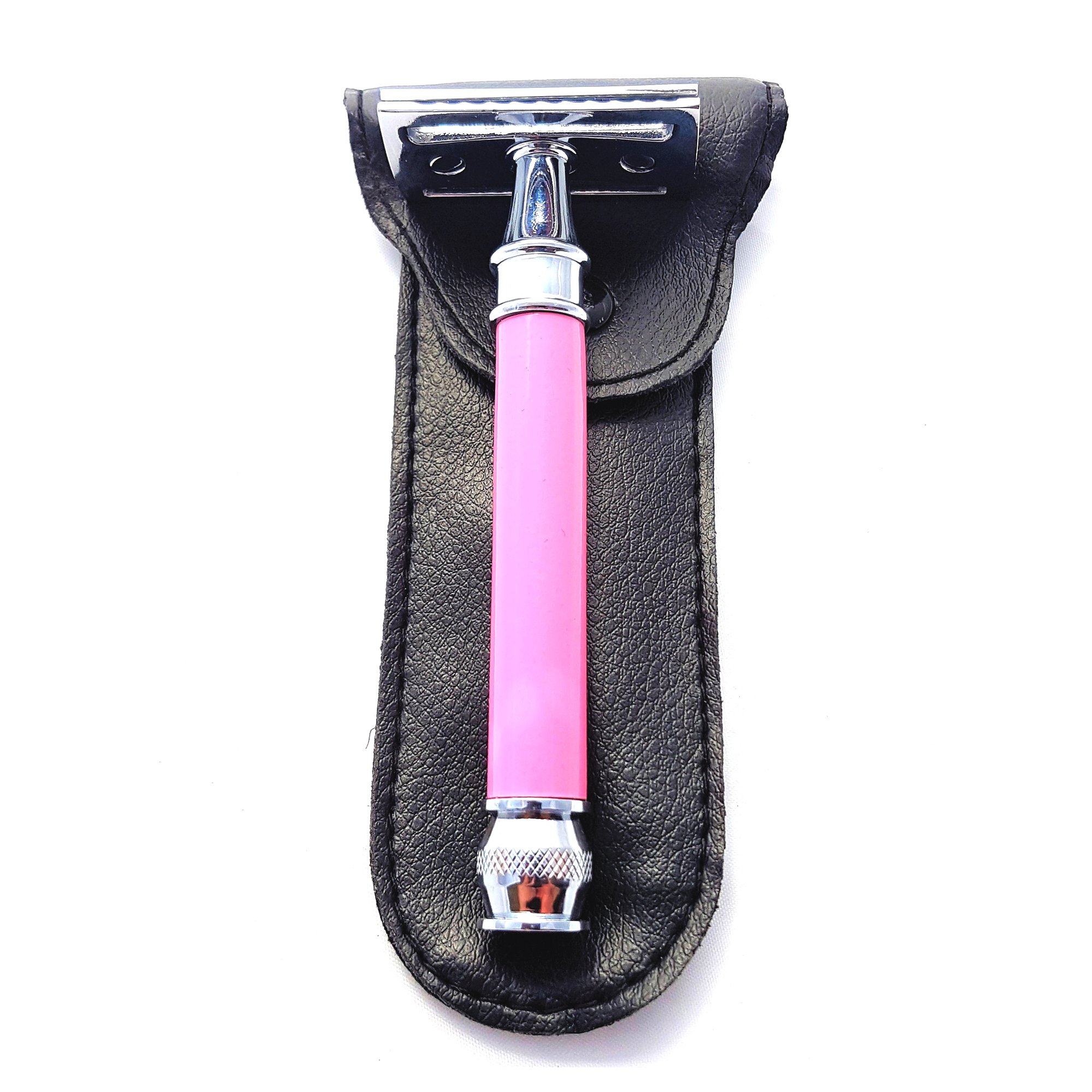 Safety Razor Astrid´s Sword in Pink Color | Sweyn Forkbeard