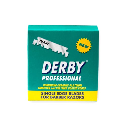 Image of Single Edge Blades Derby Professional Box of 100