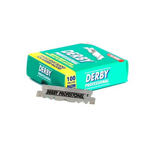 Image of Single Edge Blades Derby Professional Box of 100