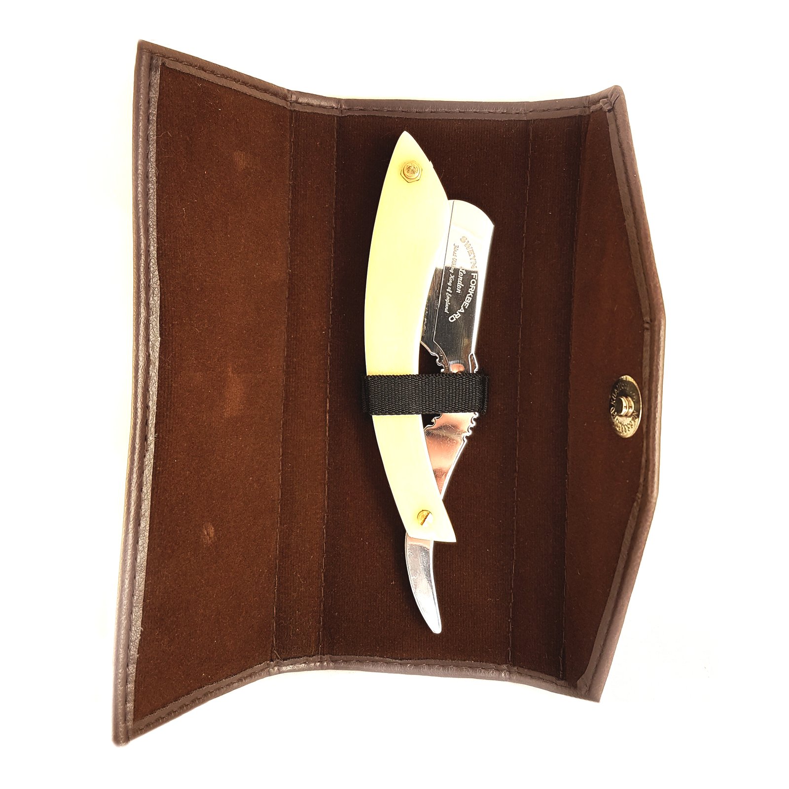 straight razor with handle