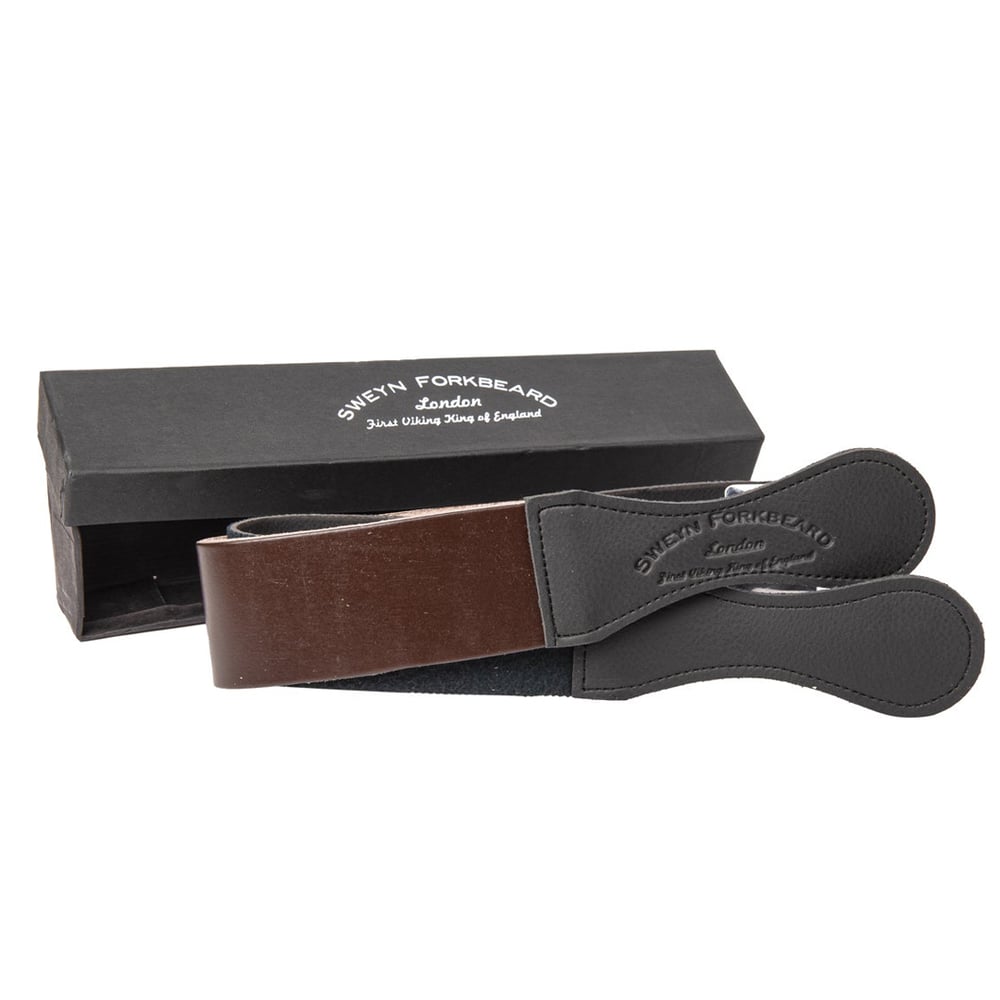 Image of Leather Strop for Cut Throat Razor