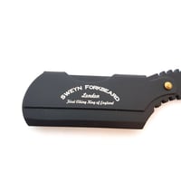 Image 2 of Finger Razor SF Black with Leather Pouch