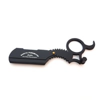 Image 1 of Finger Razor SF Black with Leather Pouch