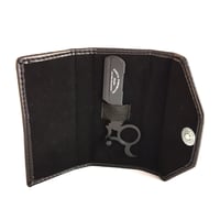 Image 3 of Finger Razor SF Black with Leather Pouch
