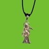 Silver Santa on Leather (Ítem #019)